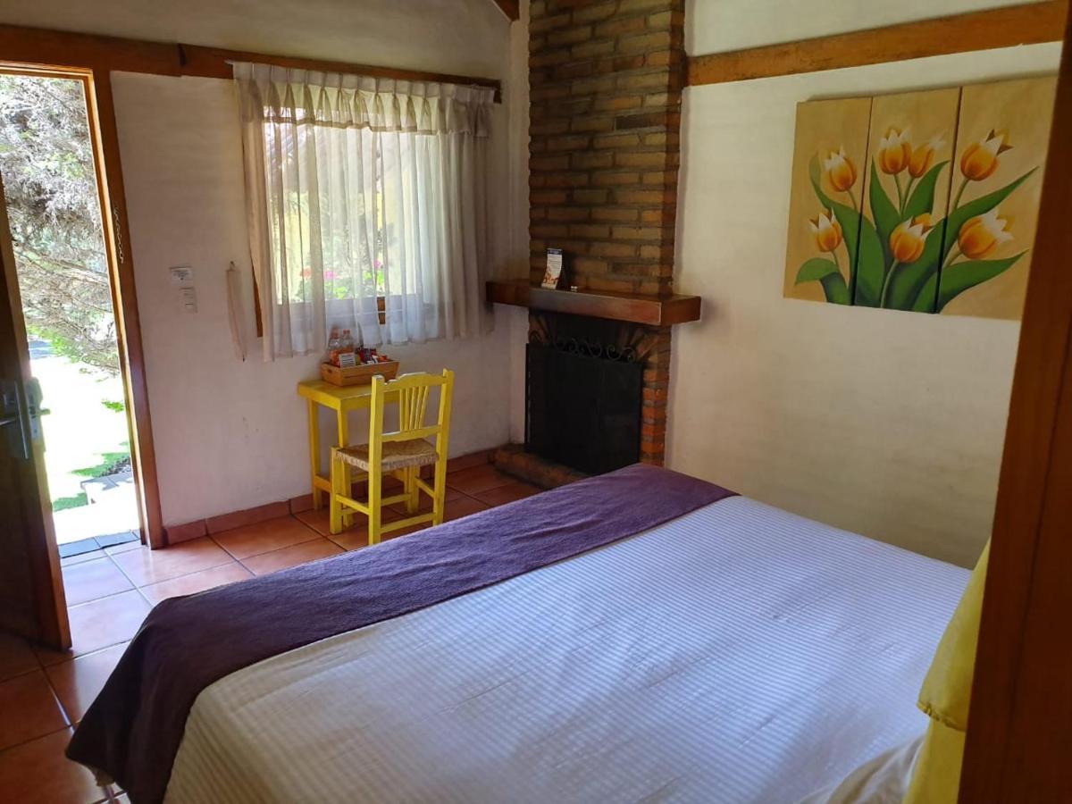 Cabanas Sierra Mazamitla Extérieur photo